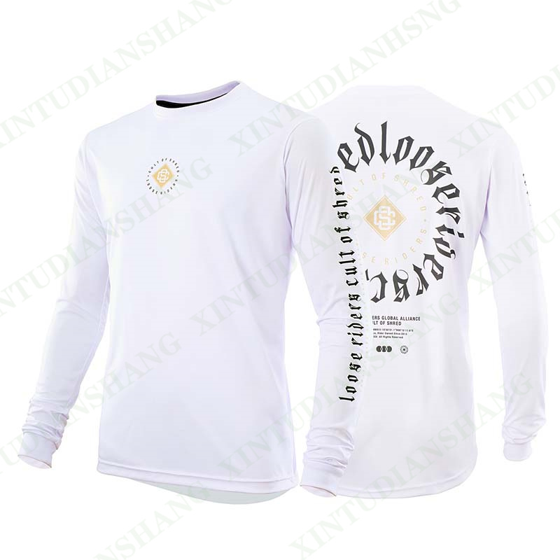 2023 Loose Rider Mens Long Sle - đánh giá và giá Mountain Biking Jerseys Men