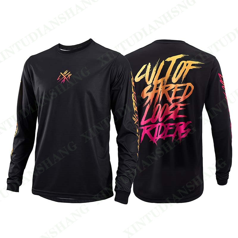 2023 Loose Rider Mens Long Sle - đánh giá và giá Mountain Biking Jerseys Men