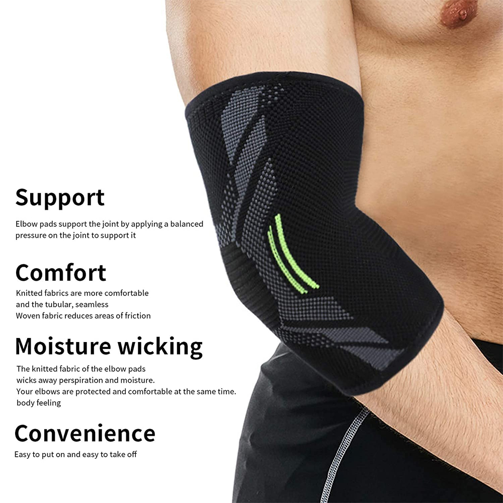 Hỗ Trợ Khuỷu Tay Thun Thể Thao - đánh giá và giá Mountain Biking Knee Pads