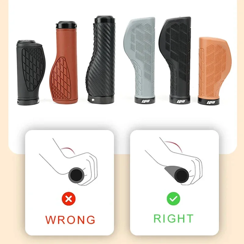 ODI MTB Grips Long/Short Ergon - đánh giá và giá Mountain Biking Gloves