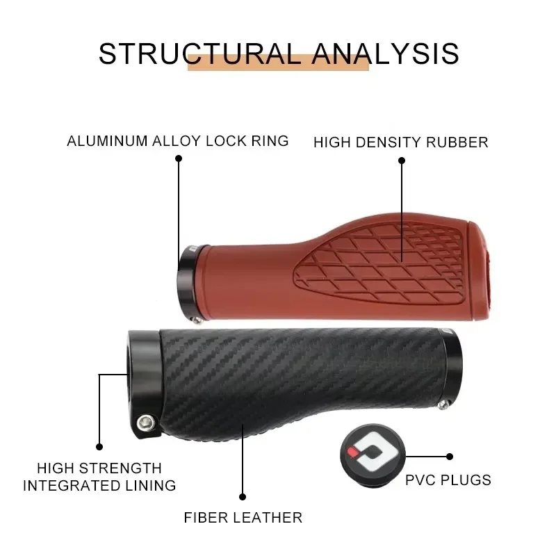 ODI MTB Grips Long/Short Ergon - đánh giá và giá Mountain Biking Gloves