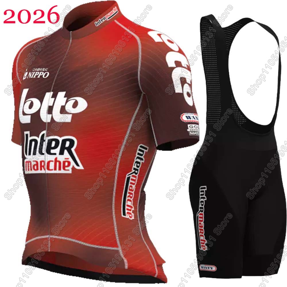 Lotto Cycling 2026 Jersey Set  - đánh giá và giá Mountain Biking Jerseys Men