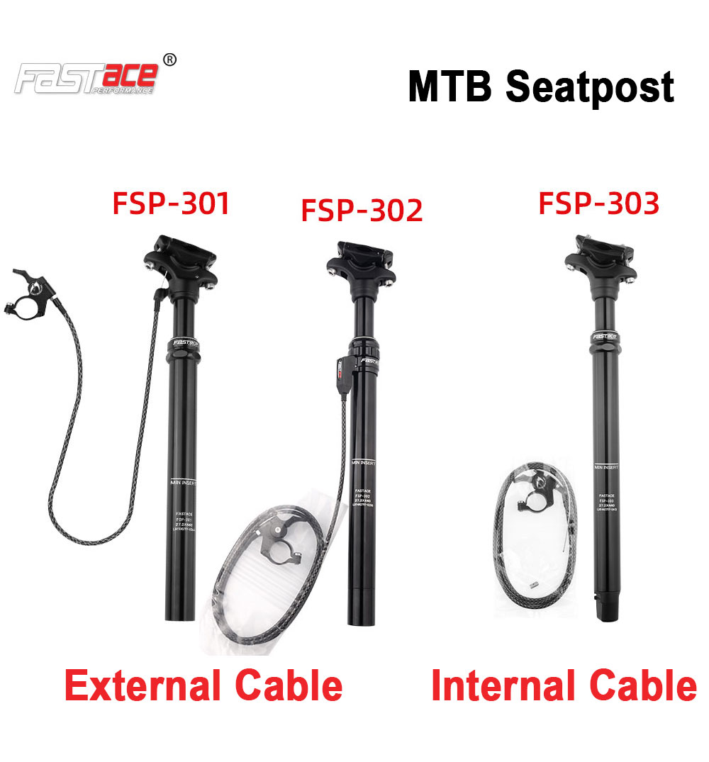 Fastace FSP301 302 303 MTB Sea - đánh giá và giá Dropper Post Remote