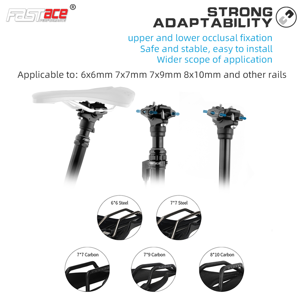 Fastace FSP301 302 303 MTB Sea - đánh giá và giá Dropper Post Remote