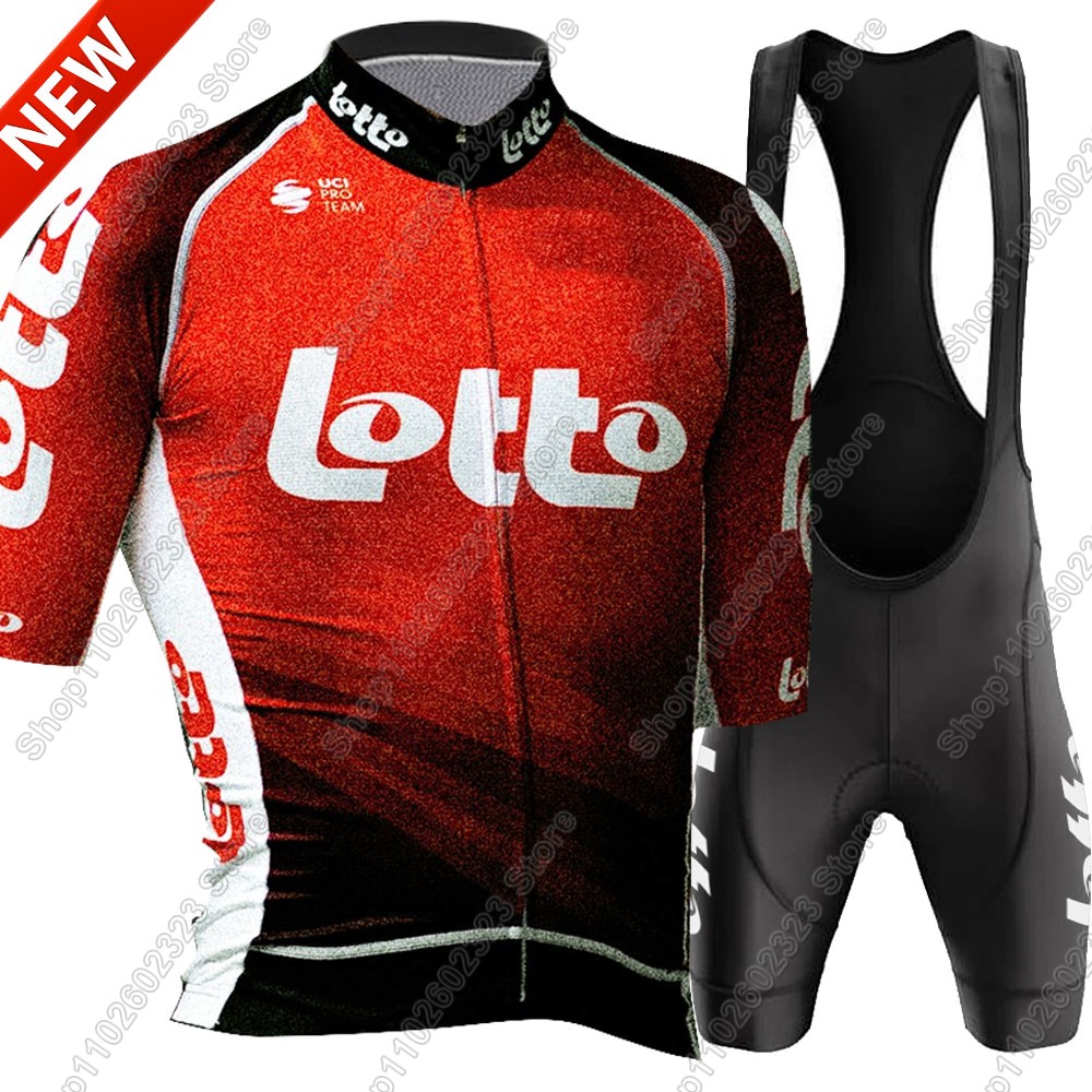 Lotto team 2025 cycling jersey - đánh giá và giá Mountain Biking Clothes