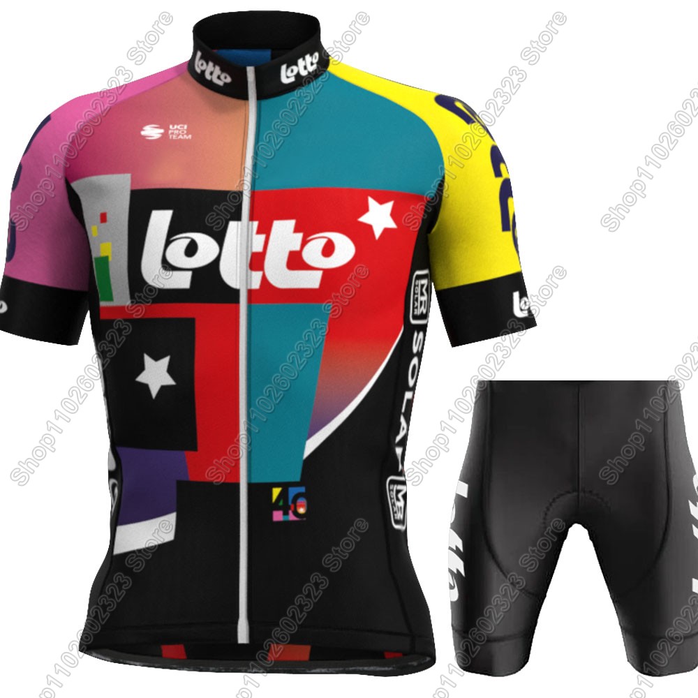 Lotto team 2025 cycling jersey - đánh giá và giá Mountain Biking Clothes