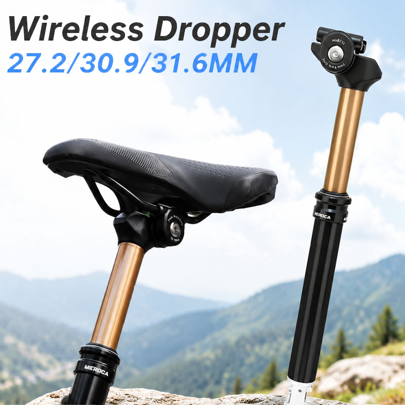 Wireless Dropper Seatpost Mtb  - đánh giá và giá Dropper Post Remote