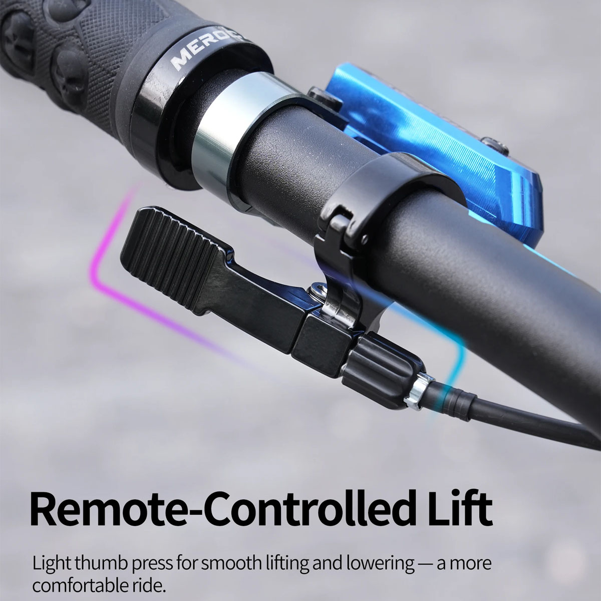 Wireless Dropper Seatpost Mtb  - đánh giá và giá Dropper Post Remote