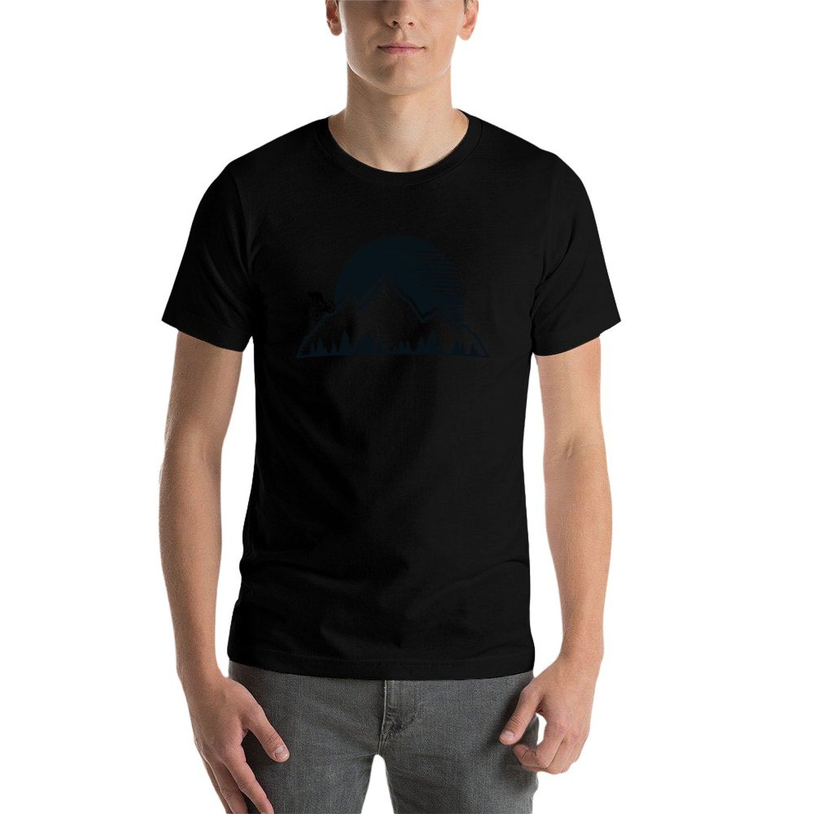 Downhill Mountain Bike T-Shirt - đánh giá và giá Mountain Biking Holidays