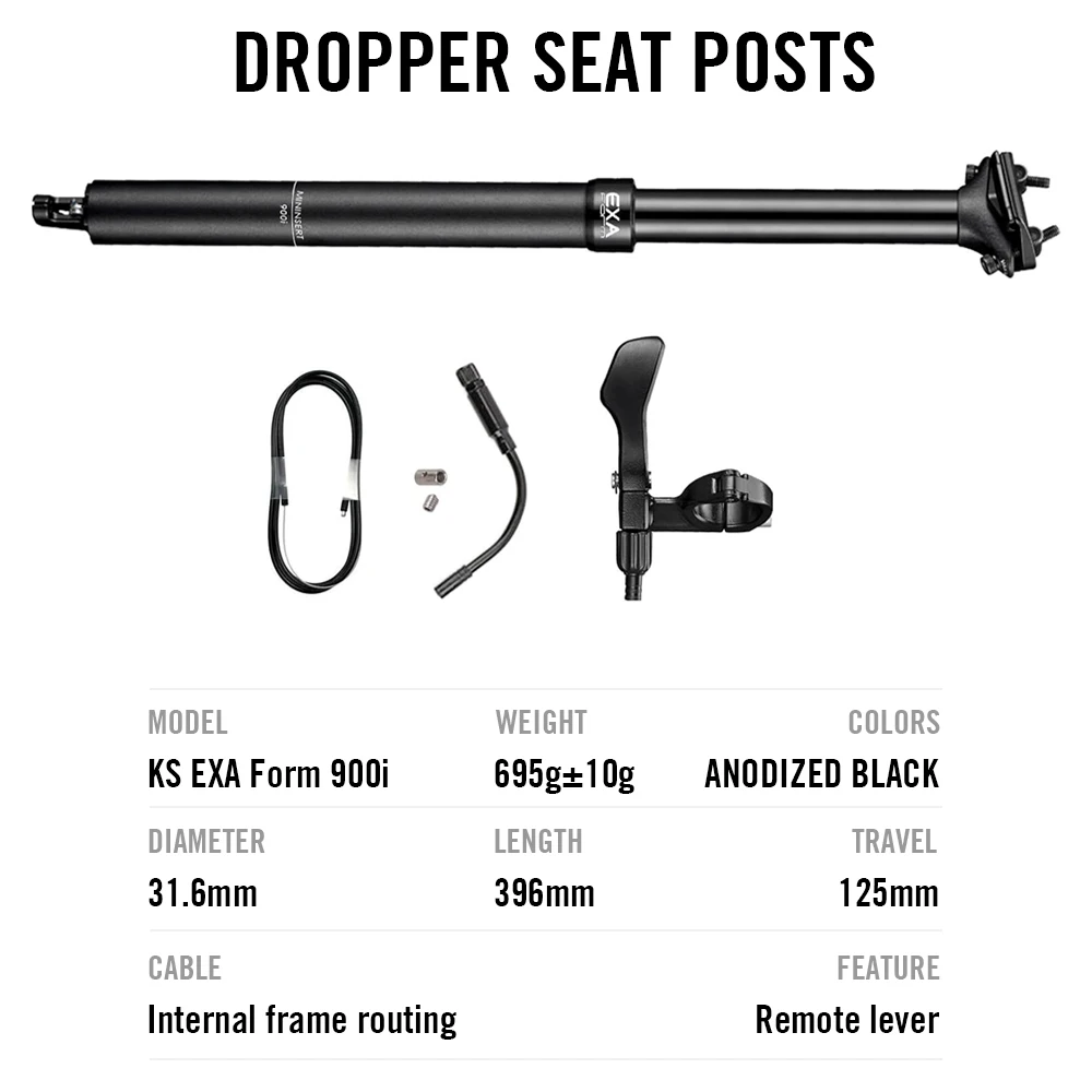 2026 KS 900i EXA MTB Bike Drop - đánh giá và giá Dropper Post Remote