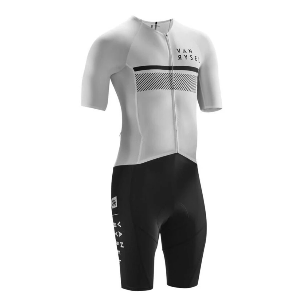 Vanrysel White/black One-piece - đánh giá và giá Mountain Biking Uniform