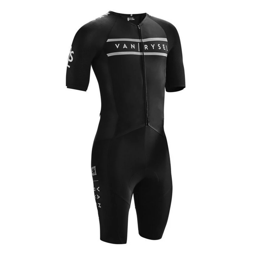 Vanrysel White/black One-piece - đánh giá và giá Mountain Biking Uniform