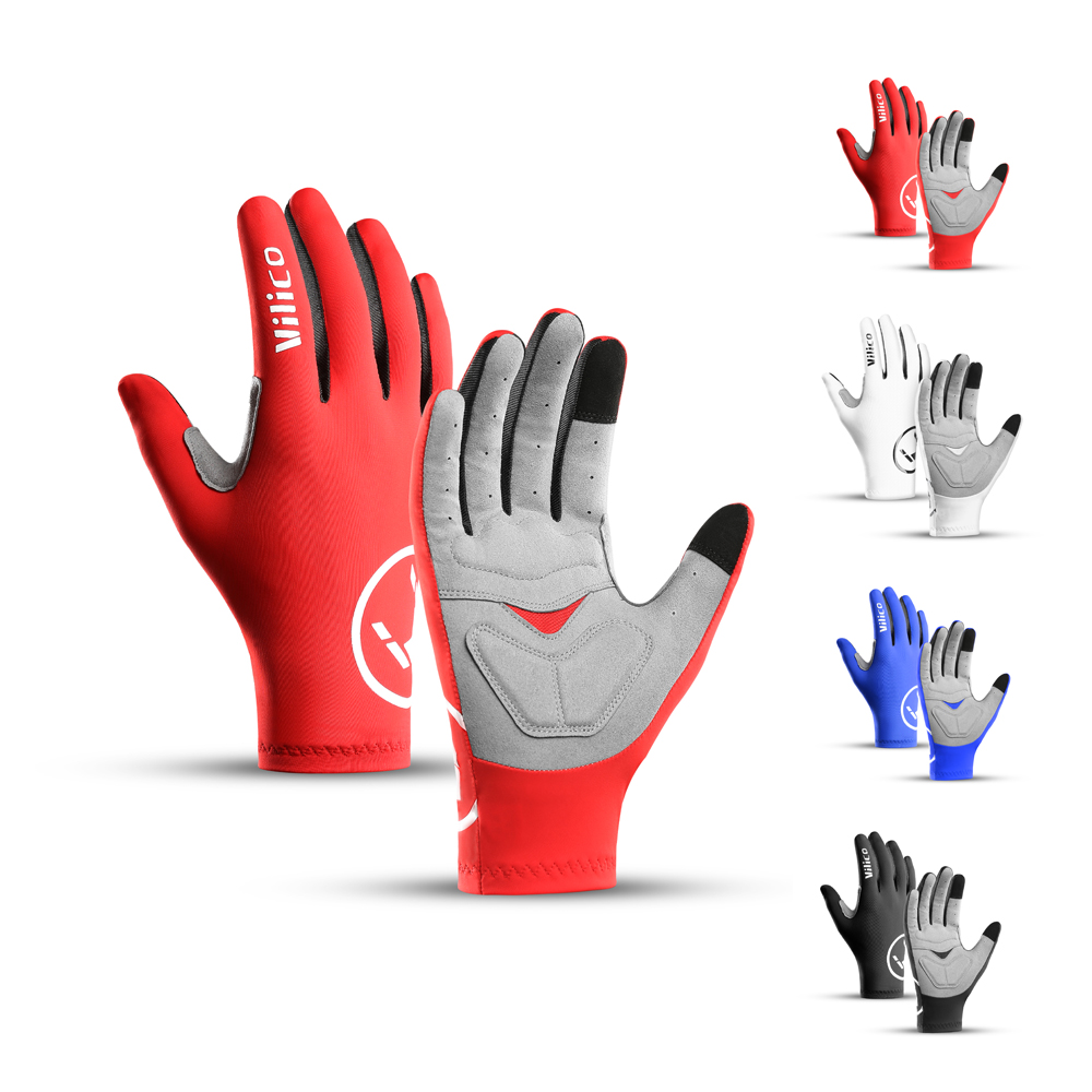 1Pair Vilico Full Finger Cycli - đánh giá và giá Mountain Biking Gloves