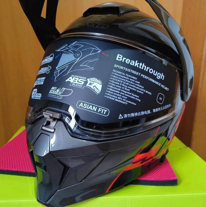 Tanked Helmet Men Full Face Mo - đánh giá và giá Mountain Biking Helmet Full Face