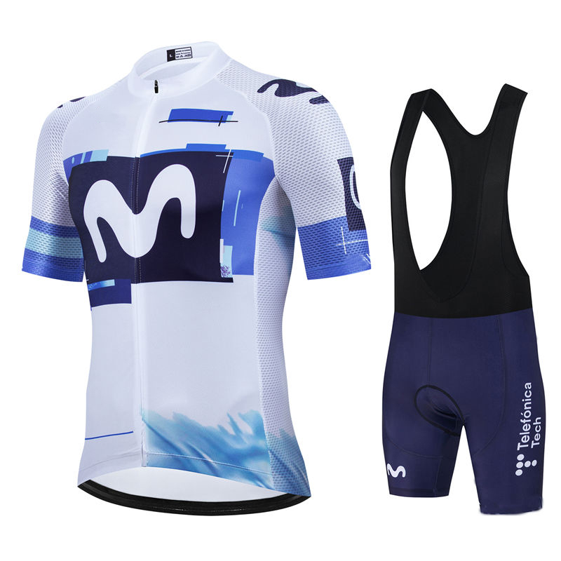 Movistar Pro Team Summer Cycli - đánh giá và giá Mountain Biking Jerseys Men