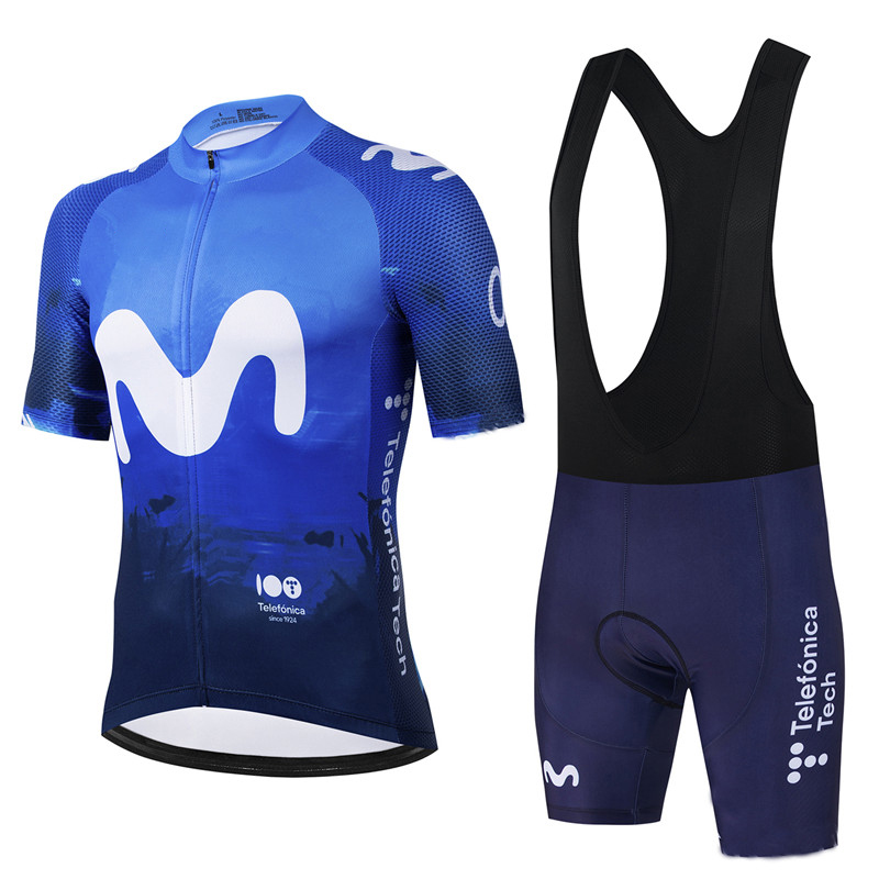 Movistar Pro Team Summer Cycli - đánh giá và giá Mountain Biking Jerseys Men