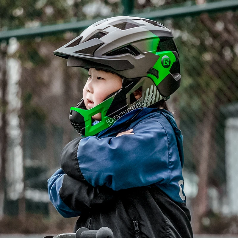 Giỏ Chứa Đồ Trẻ Em Có Thể Tháo - đánh giá và giá Mountain Biking Helmet Full Face