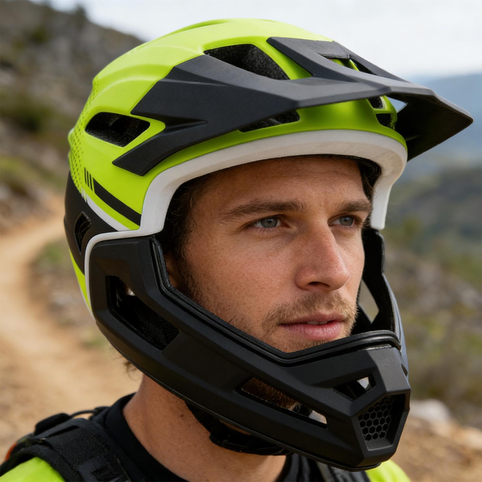 Mountain Bike Full Face Helmet - đánh giá và giá Mountain Biking Helmet Full Face