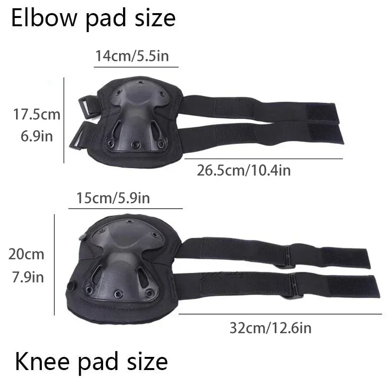 SSUNTAK Camo Tactical Knee Elb - đánh giá và giá Mountain Biking Knee Pads