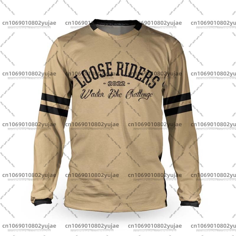 Loose Rider Enduro MTB Bike Je - đánh giá và giá Mountain Biking Shirts