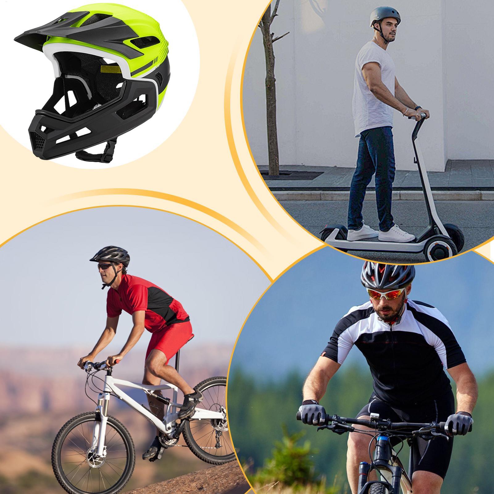 Bike Helmet Full Face Cycling  - đánh giá và giá Mountain Biking Helmet Full Face