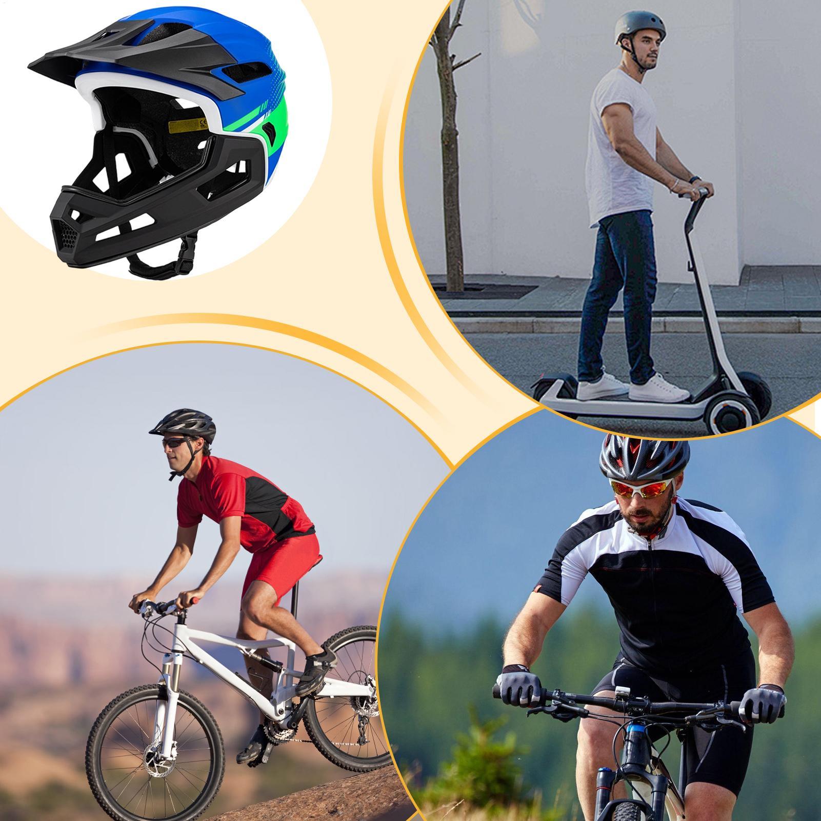 Bike Helmet Full Face Cycling  - đánh giá và giá Mountain Biking Helmet Full Face