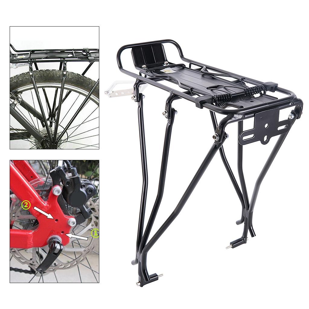 Bike Rack Shelf Racks Rear Lug - đánh giá và giá Mountain Biking Holidays