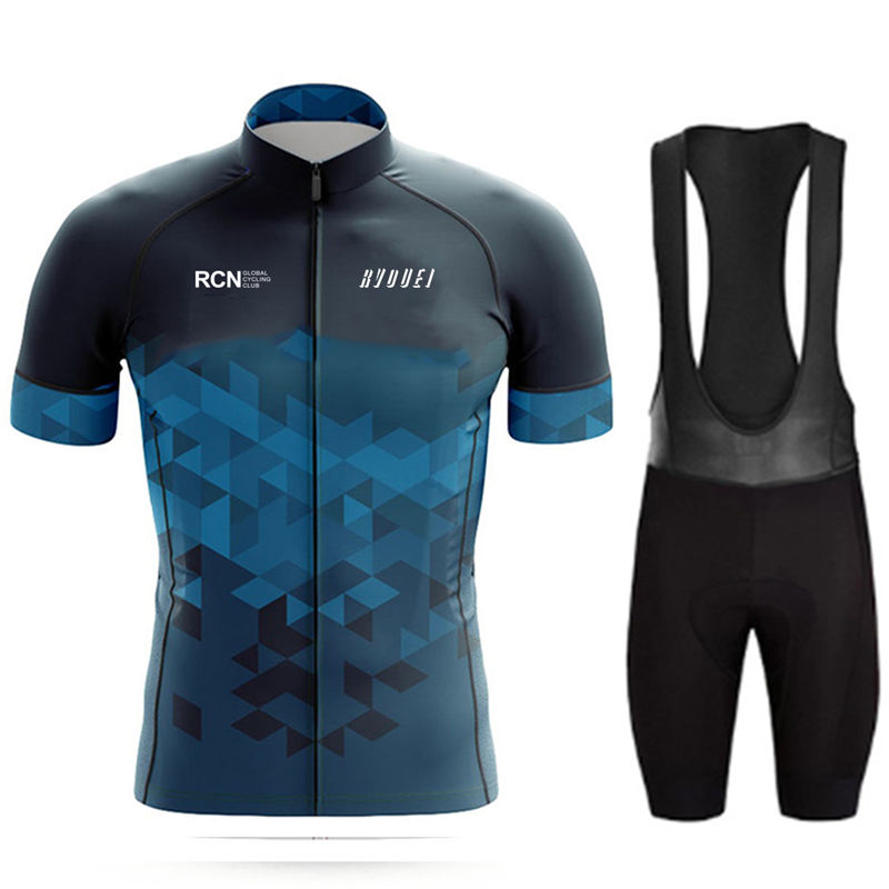 Rcn Rvouei Cycling Jersey Set  - đánh giá và giá Mountain Biking Jerseys Men