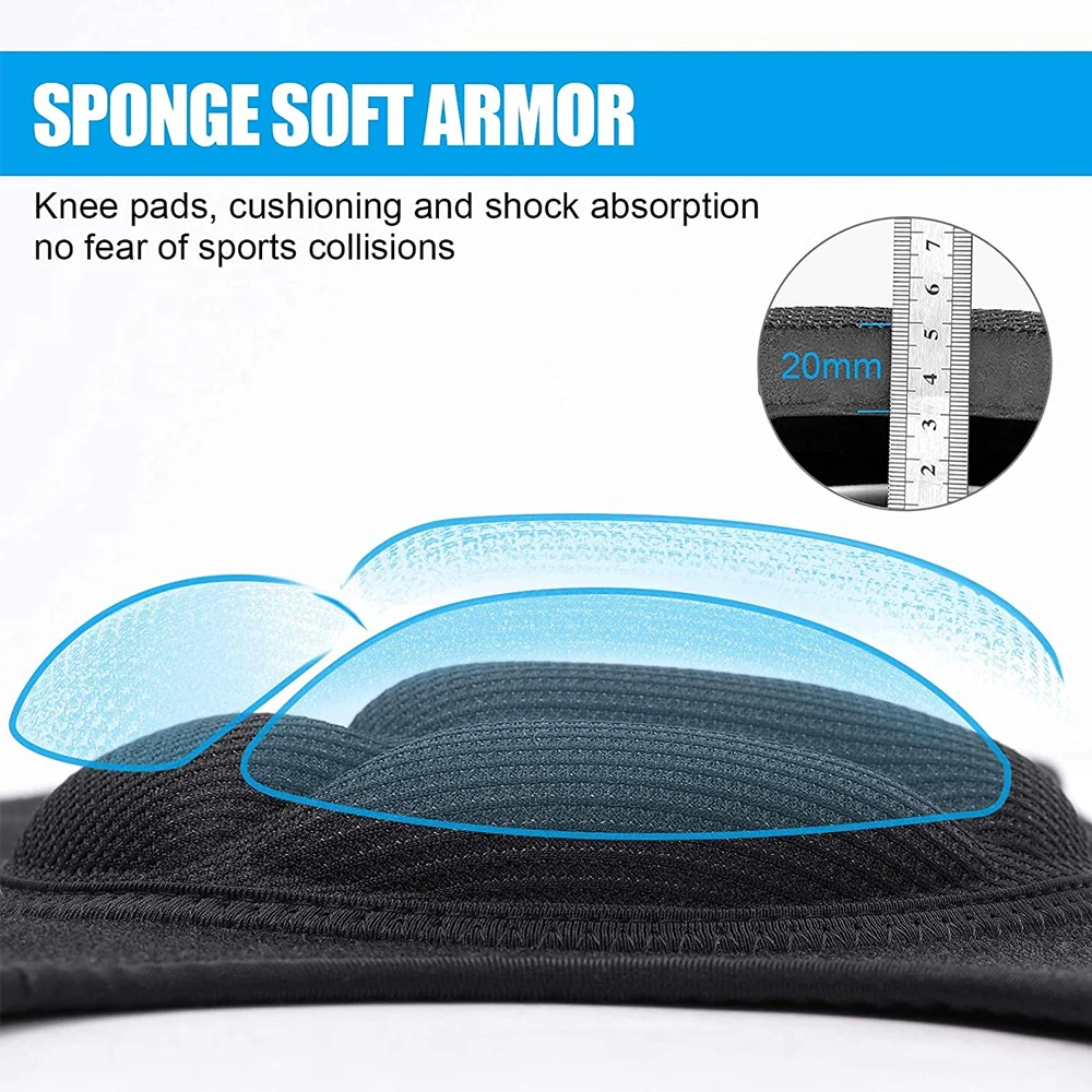 1Pair Adjustable Knee Pads for - đánh giá và giá Mountain Biking Knee Pads