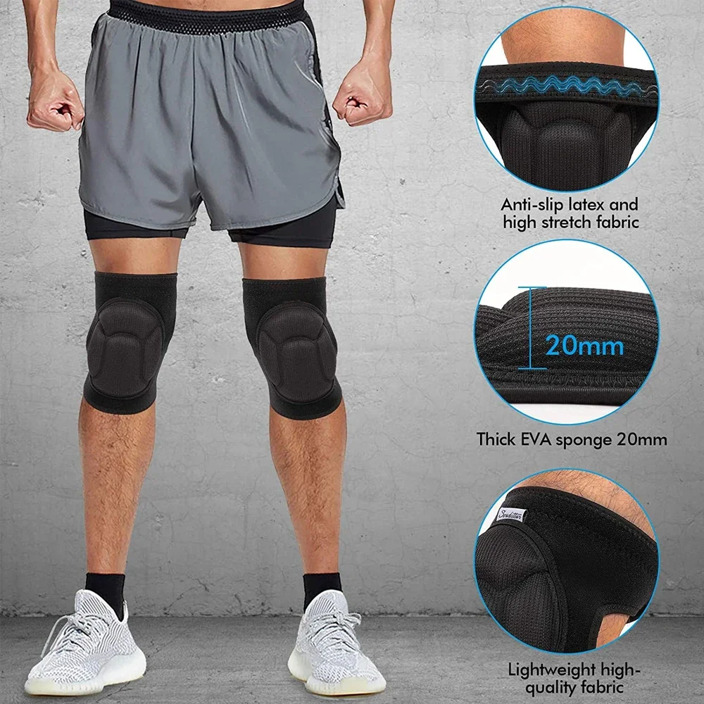 1Pair Adjustable Knee Pads for - đánh giá và giá Mountain Biking Knee Pads