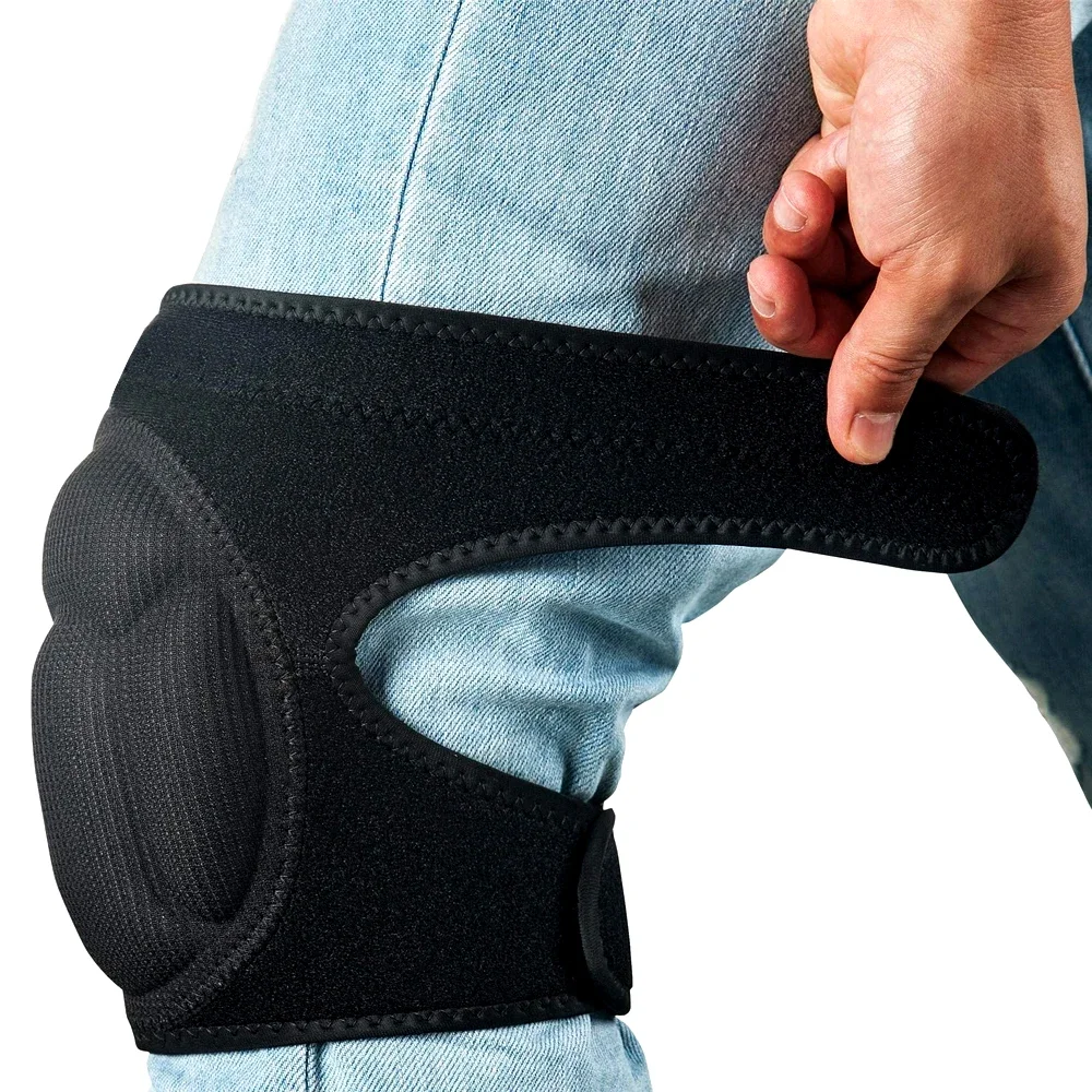 1Pair Adjustable Knee Pads for - đánh giá và giá Mountain Biking Knee Pads