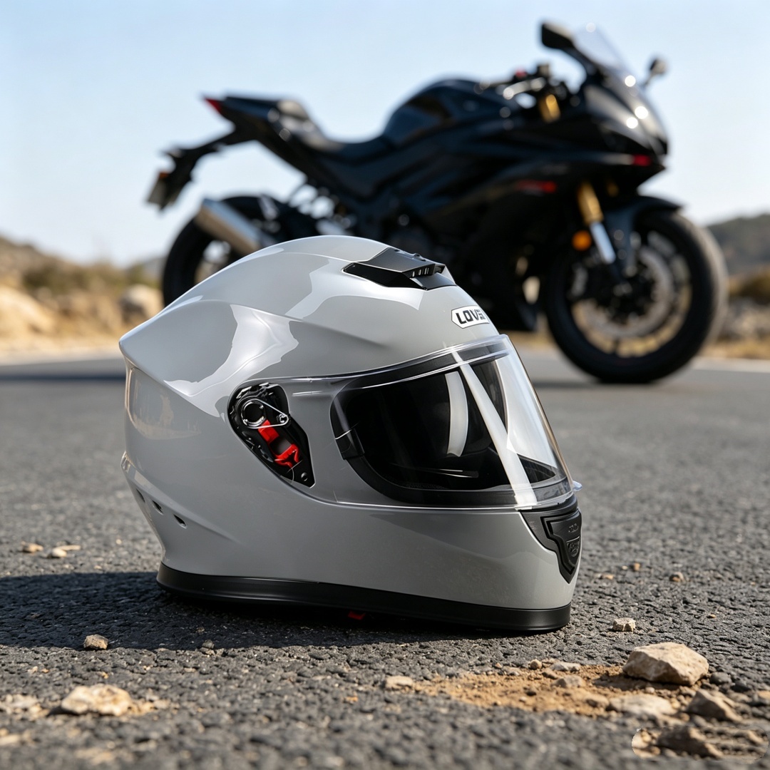 Unisex Full Face Motorcycle He - đánh giá và giá Mountain Biking Helmet Full Face