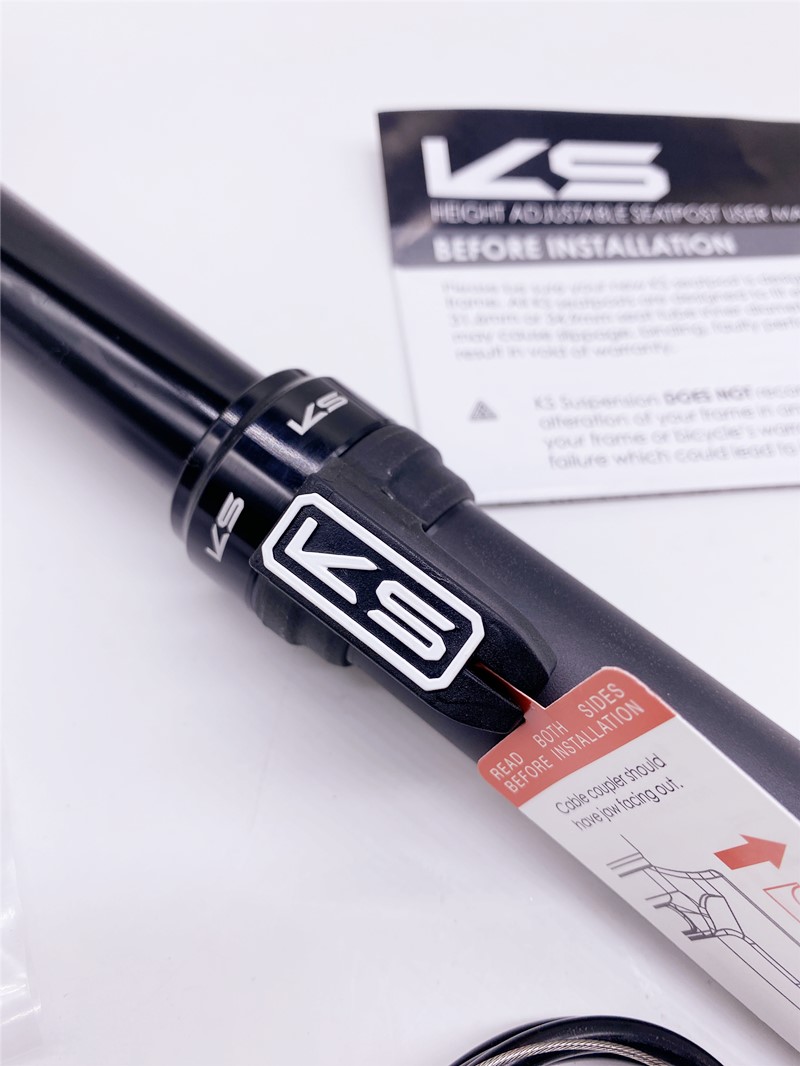KS E20/E20-i Có Điều Khiển Từ  - đánh giá và giá Dropper Post Remote