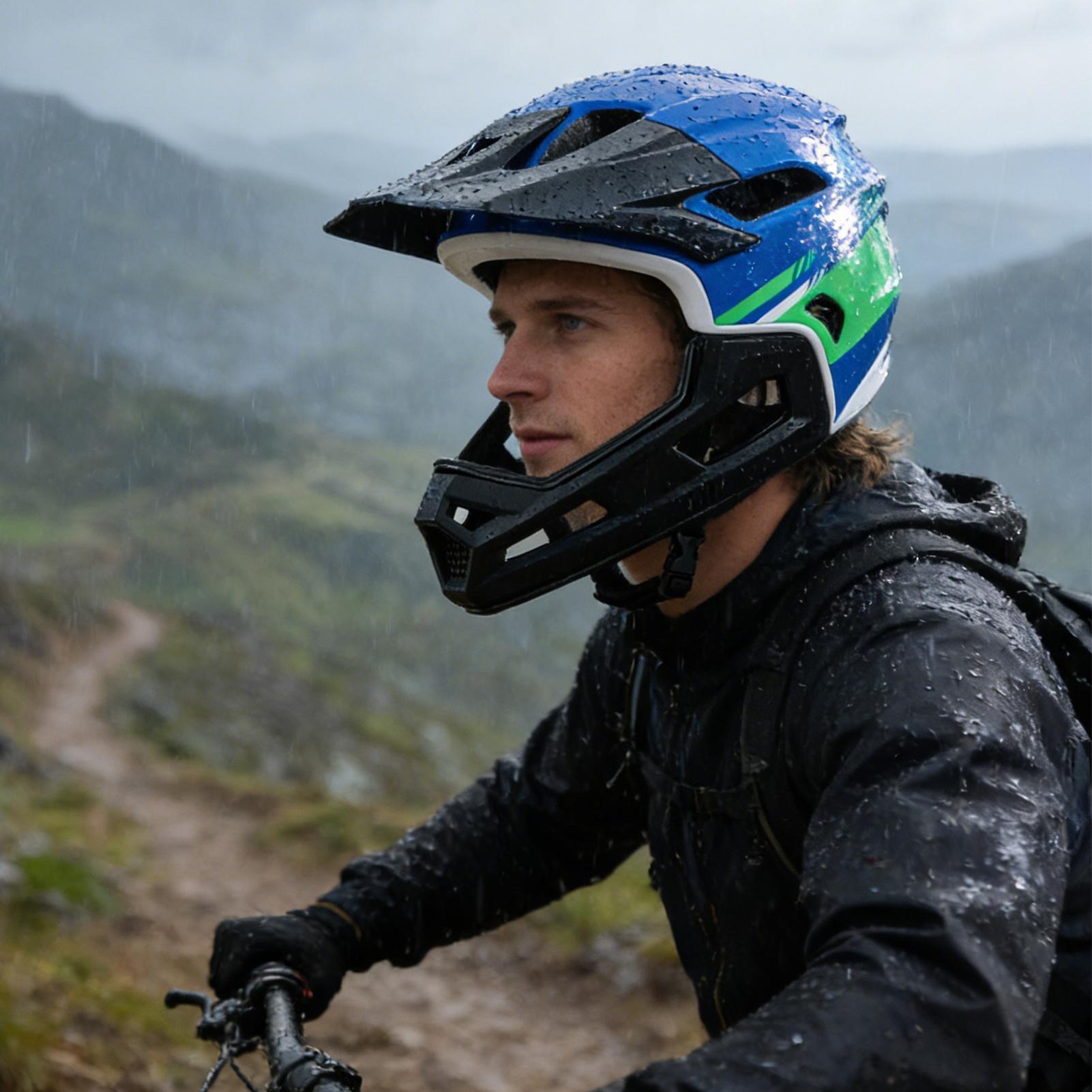 Full Face Mountain Bike Helmet - đánh giá và giá Mountain Biking Helmet Full Face
