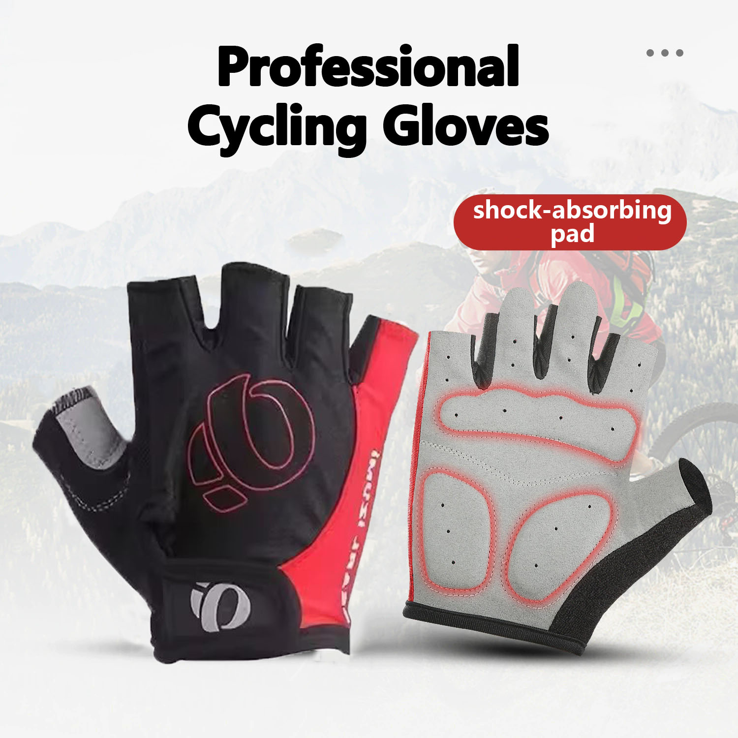 Outdoor Cycling Shock-absorbin - đánh giá và giá Mountain Biking Gloves