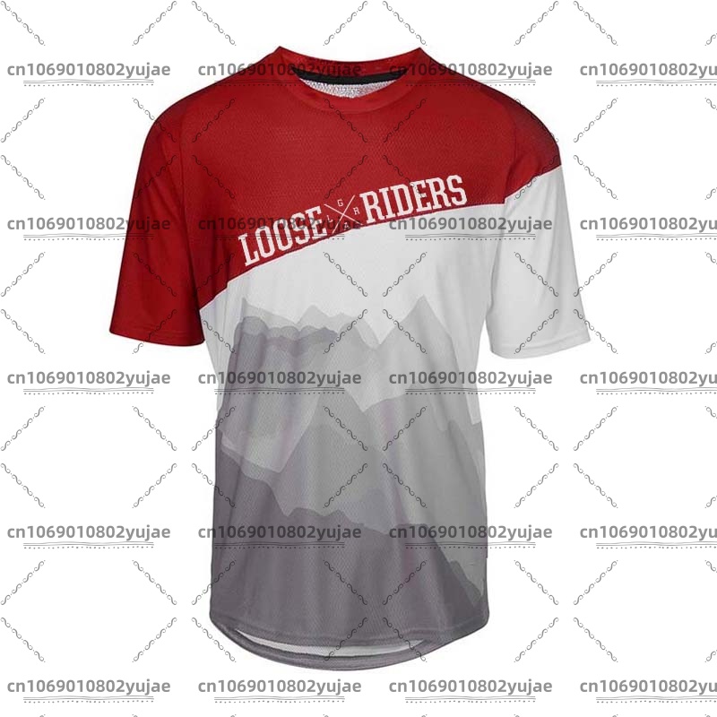 loose riders jersey men's summ - đánh giá và giá Mountain Biking Shirts
