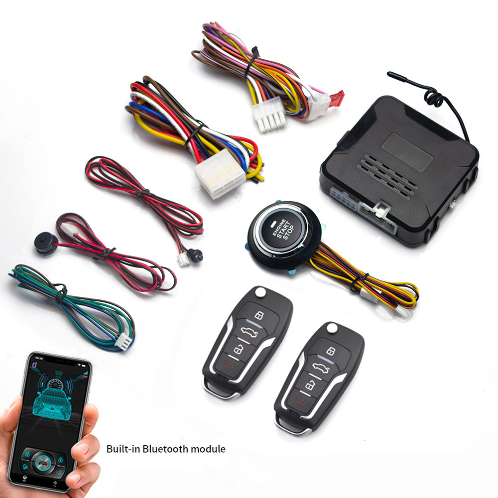 12V Car Alarm Universal Auto S - đánh giá và giá Dropper Post Remote