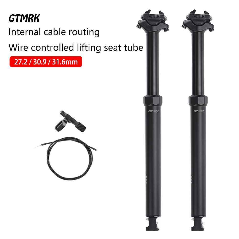GTMRK Bike Dropper Seat Post 2 - đánh giá và giá Dropper Post Remote