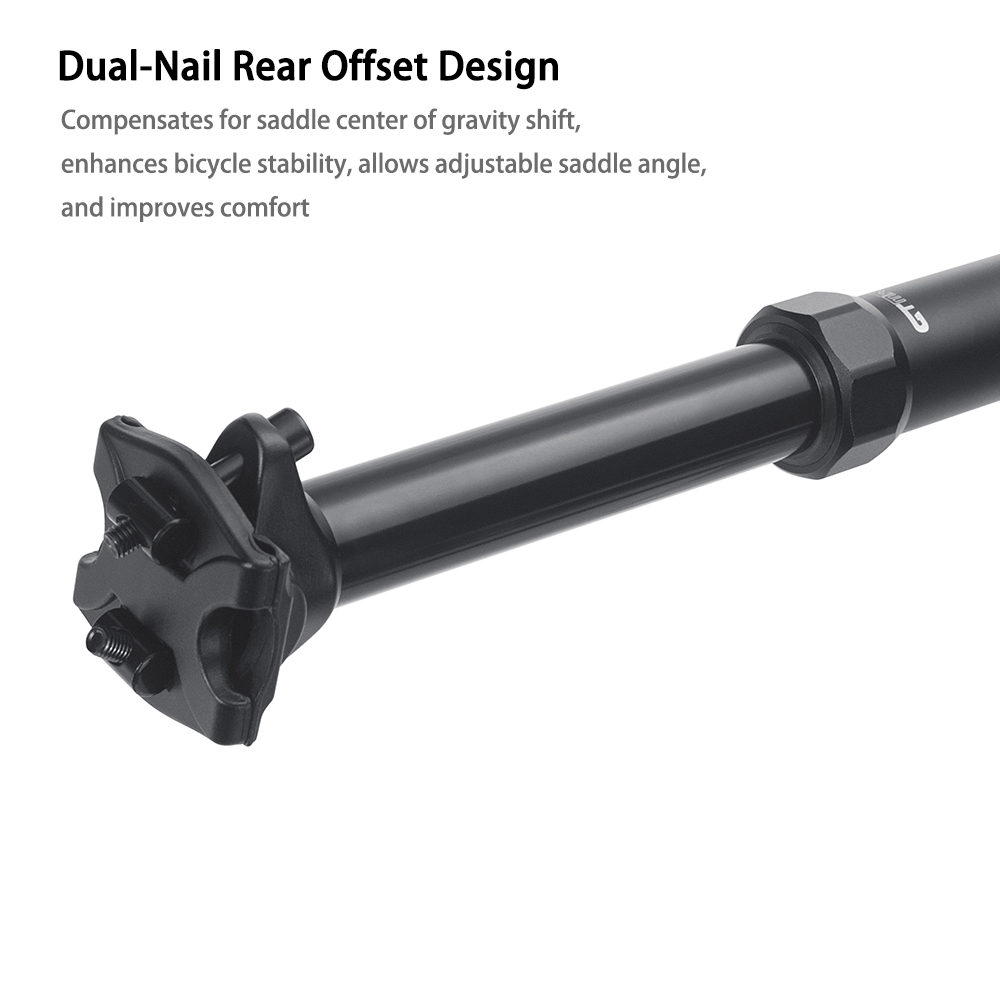 GTMRK Bike Dropper Seat Post 2 - đánh giá và giá Dropper Post Remote