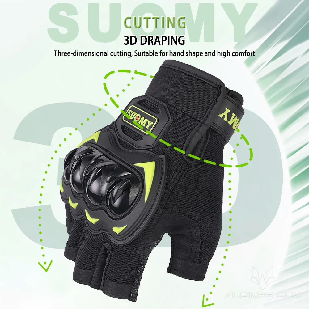 SUOMY Summer Motorcycle Gloves - đánh giá và giá Mountain Biking Gloves