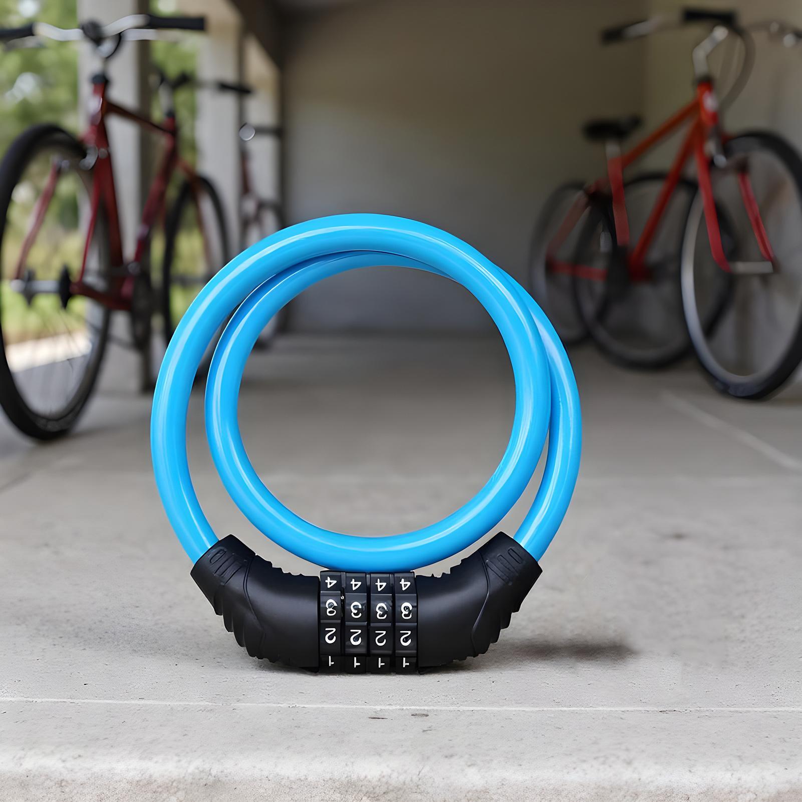 Combination Bike Lock Heavy Du - đánh giá và giá Mountain Biking Youth