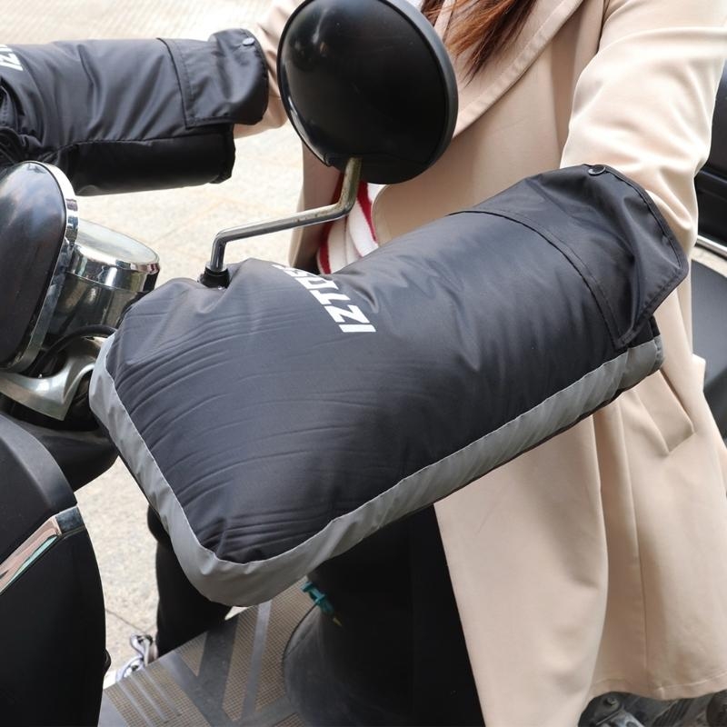 Bảo vệ xe máy dày ấm tay cầm b - đánh giá và giá Mountain Biking Gloves