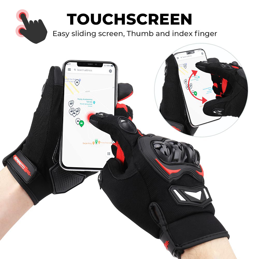 KEMITOUR Summer Motorcycle Glo - đánh giá và giá Mountain Biking Gloves