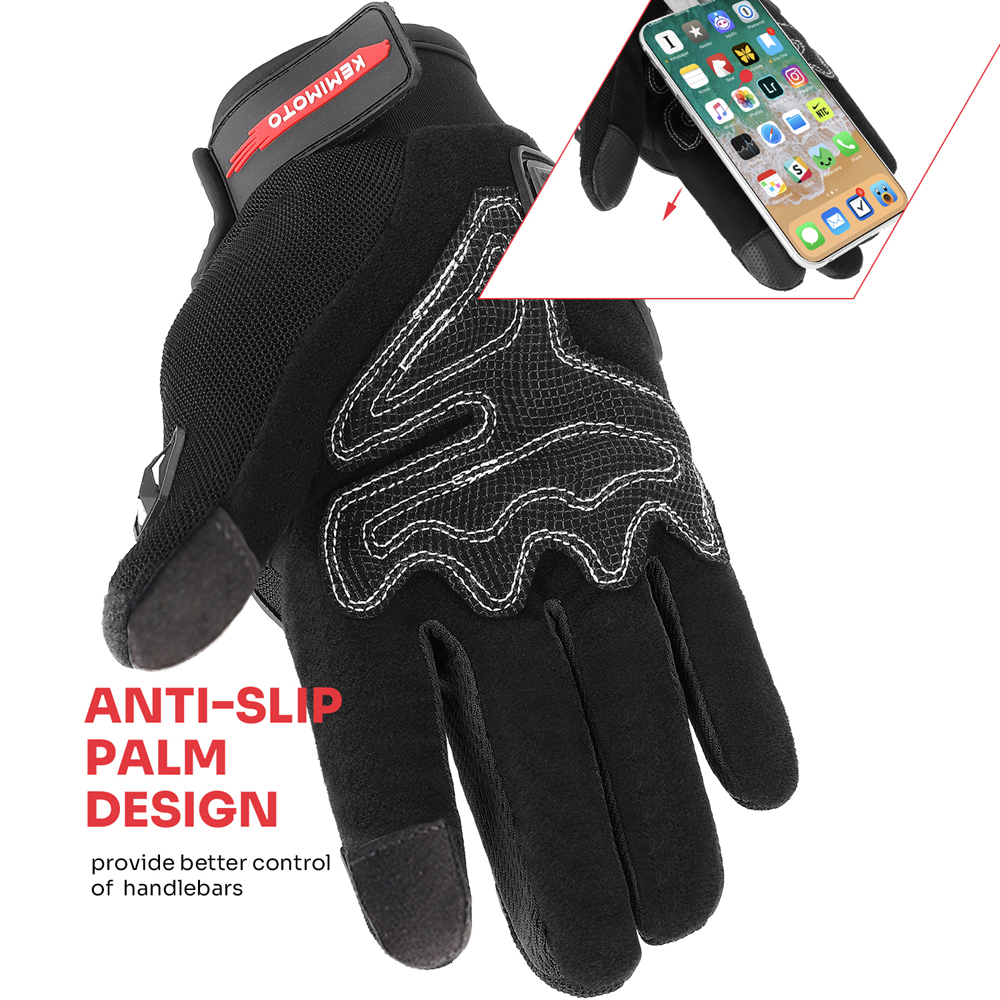 KEMITOUR Summer Motorcycle Glo - đánh giá và giá Mountain Biking Gloves